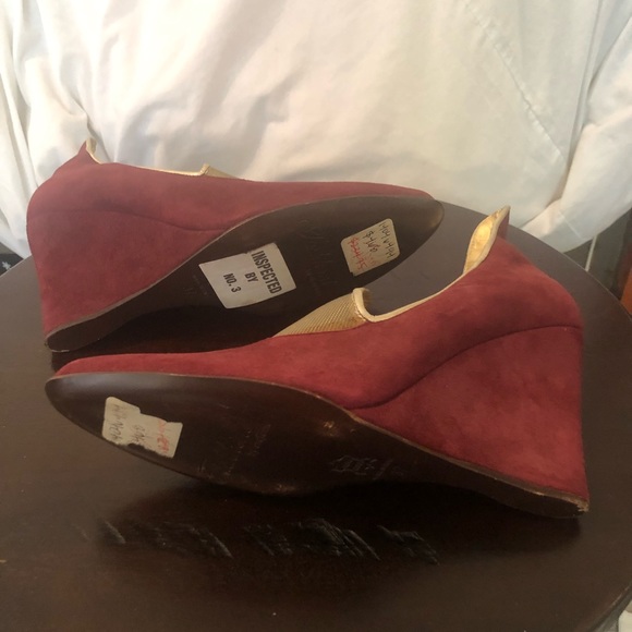 Tashkent by Chayanna wedge heels - Picture 4 of 5